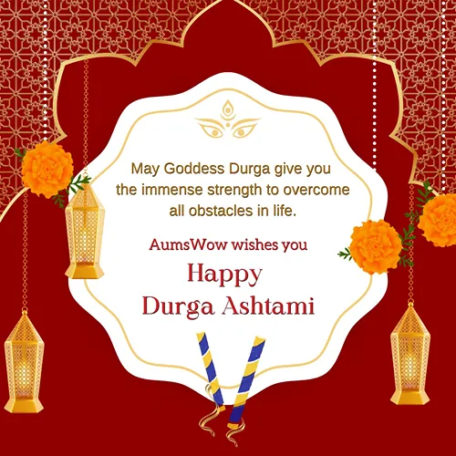 Celebration: Happy Durga Ashtami